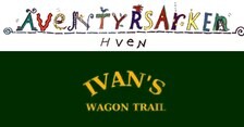 Äventyrsarken / Ivan's Wagon Trail logo